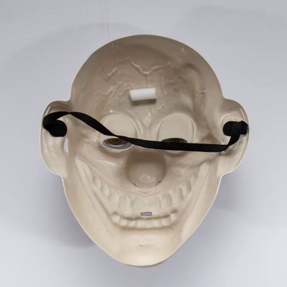 Googly Eye Clown Half Mask ONE SIZE FITS MOST - Picture 5 of 9